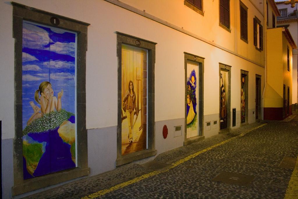 Готель Residencial Funchal Екстер'єр фото