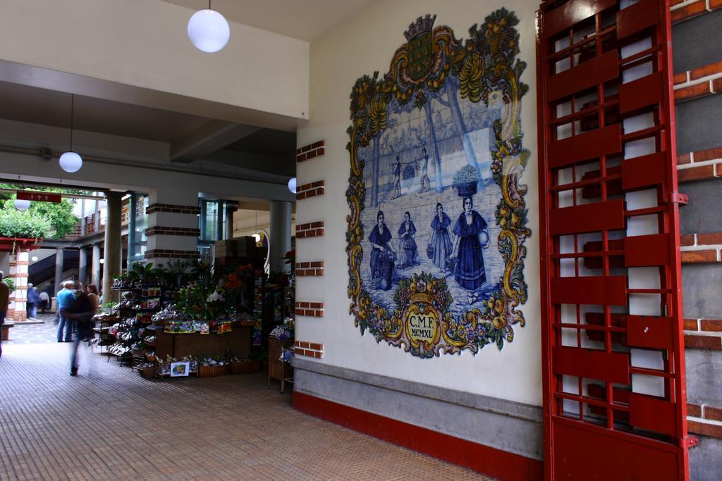 Готель Residencial Funchal Екстер'єр фото
